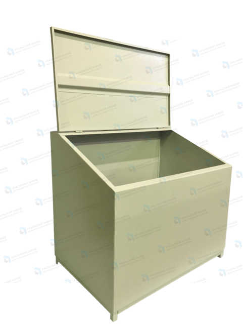 Ларь окрашенный 1200х700х800