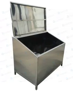 Ларь нержавеющий 1200х700х800